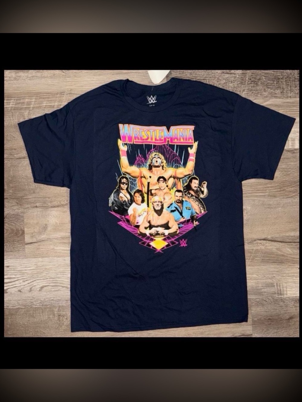 NWT Men's WWE Wrestlemania Shirt Size Large